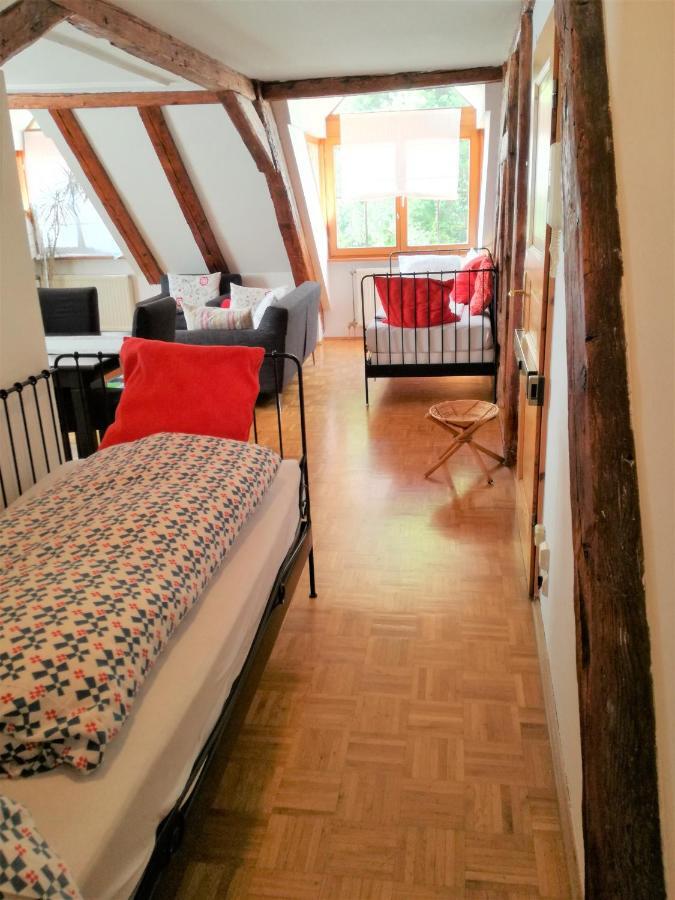 Rosys Fewos Steigstrasse S1 호텔 미르스부르크 외부 사진